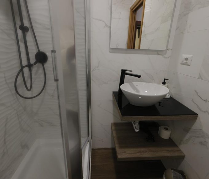 Аурелиано – Ванная комната с видом на Сан-Пьетро